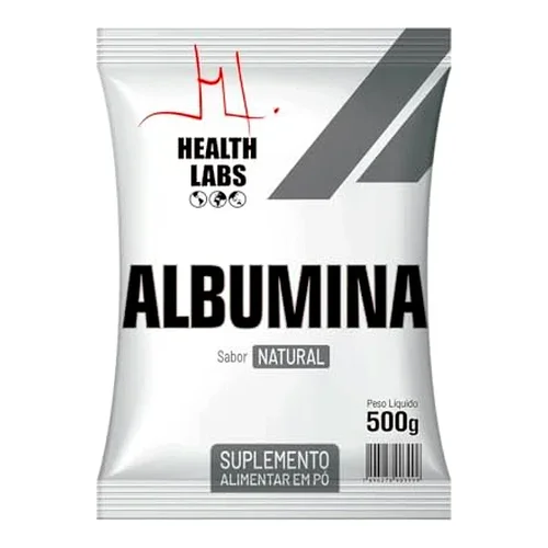 Albumina 500g Natural - Health Labs