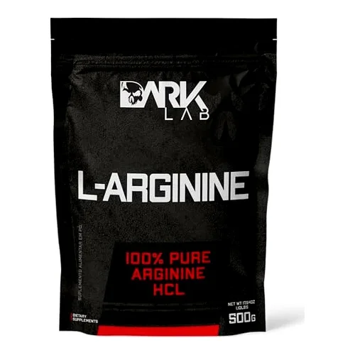 L-Arginina, Dark Lab, Refil 500g