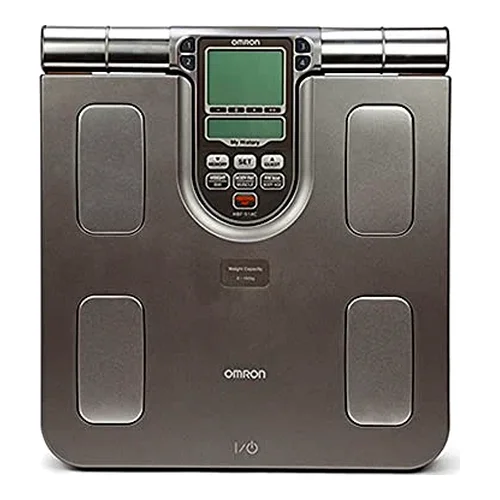 Balança de Controle Corporal Omron HBF-514C com Bioimpedância