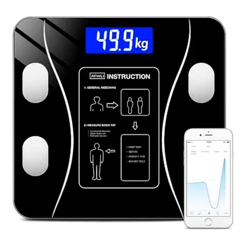 Balança Bioimpedância Premium