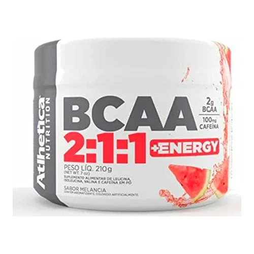 Atlhetica Nutrition BCAA 2:1:1 Sabor Melancia