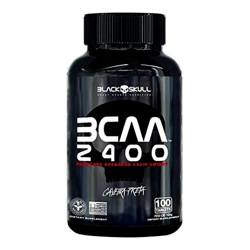 Black Skull BCAA 2400 Caveira Preta Series