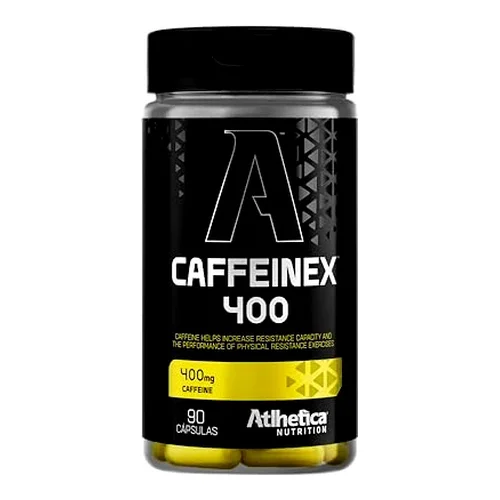 Caffeinex 420mg (60 Cápsulas) - Atlhetica Nutrition