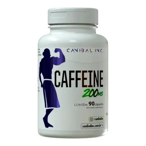 Cafeína 200mg - Canibal Inc