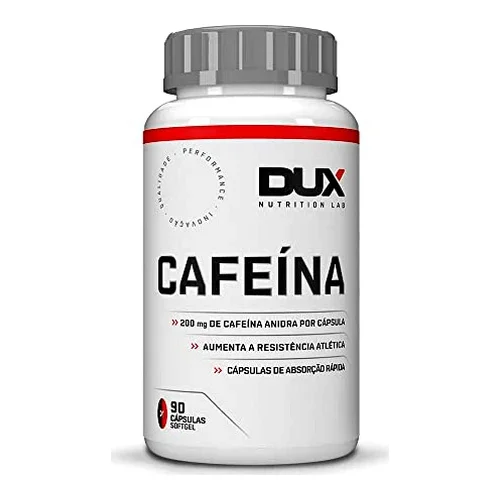 Cafeína Dux Energy 210mg - DUX Nutrition