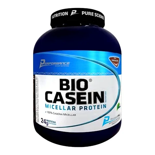 Caseína Micelar em Pó Bio Casein 1,8kg - Performance Nutrition