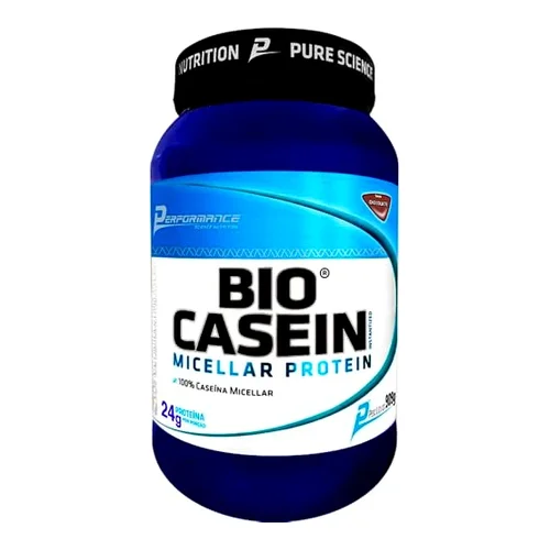 Caseína Micelar em Pó Bio Casein 909g - Performance Nutrition