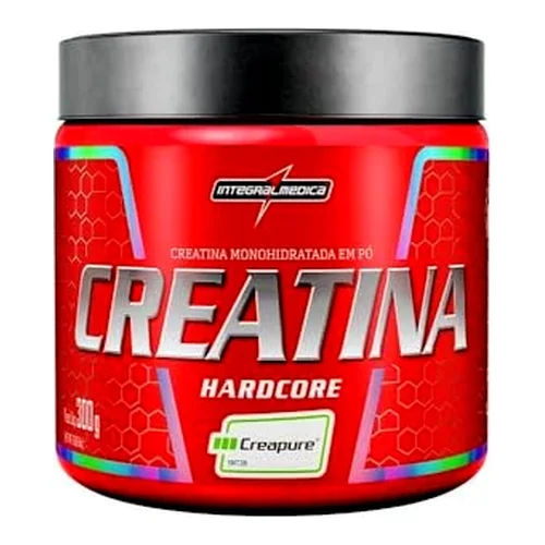 Creatina Hardcore Creapure 300g - Integralmédica