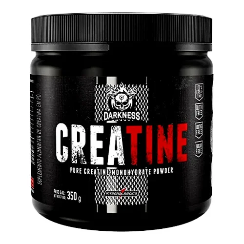 Creatine Creapure® Darkness - 120 Cápsulas