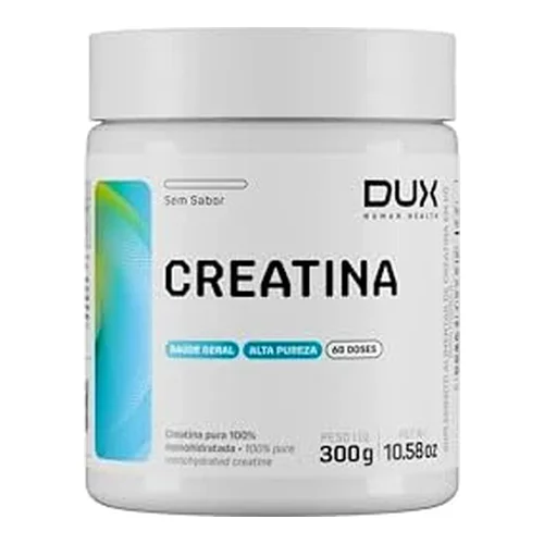 Creatina DUX Nutrition 100% Pura Monohidratada Pote - 300g