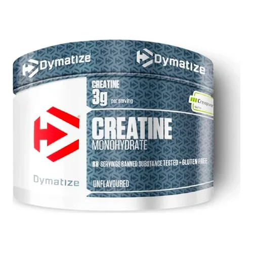 Dymatize Nutrition Micronized Creatine 100% Pure Creapure Unflavored 250g
