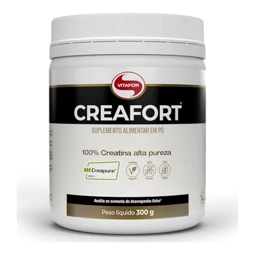 Creatina Monohidratada Creapure Vitafor - Pote 300g