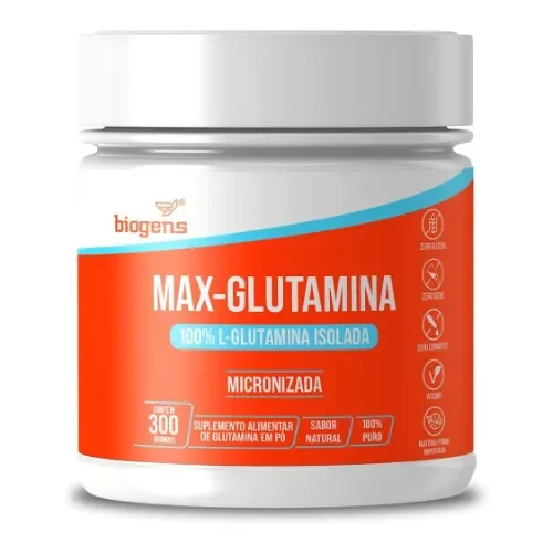 Biogens Max-Glutamina