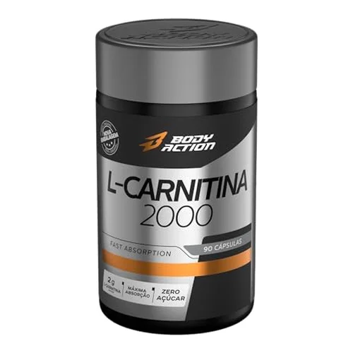 L-Carnitina Body Action 2000mg