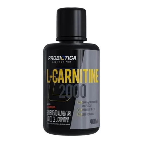 L-Carnitina Probiótica 2000