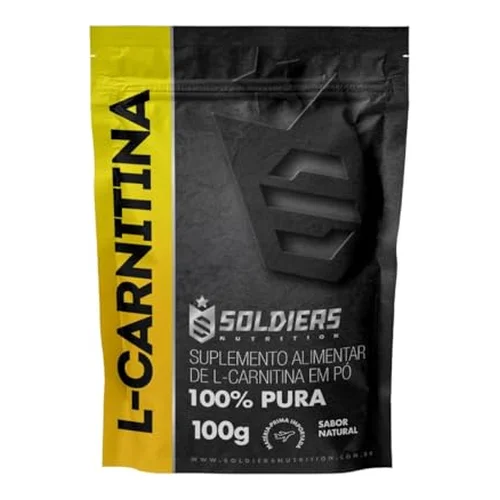 L-Carnitina Soldiers Nutrition 100% Puro