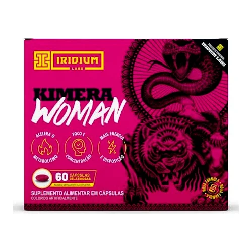 Kimera Woman 60 Comprimidos - Iridium Labs