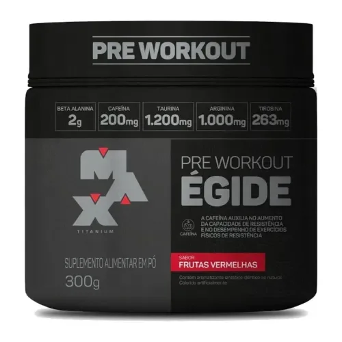 Max Titanium Égide