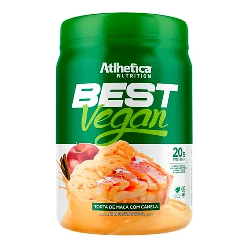 Atlhetica Nutrition Best Vegan Sabor Torta de Maçã com Canela 500g