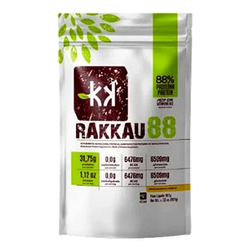 Rakkau 88 Baunilha Proteína Vegana 907g