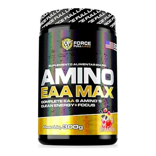 Force Full Labz AMINO EAA MAX 9 300g Maçã Verde