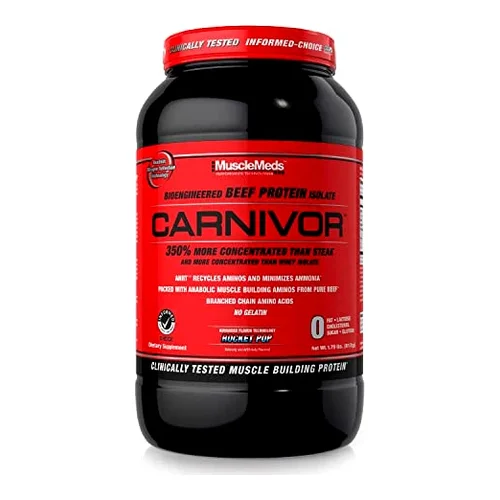 Proteína Isolada da Carne Carnivor Beef Protein Isolate Sabor Chocolate (1,81kg) - MuscleMeds
