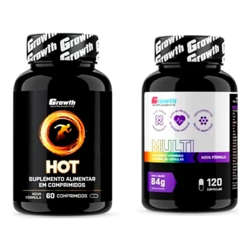 Hot Termogênico - Growth Supplements