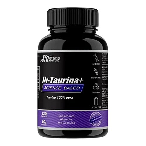 IN-Taurina+ (Taurina 120 Cápsulas) - Imperium Nutrition