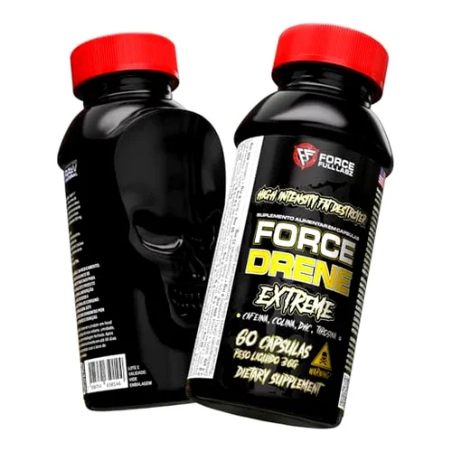 Force Full Labz Forcedrene Extreme (60 Cápsulas)