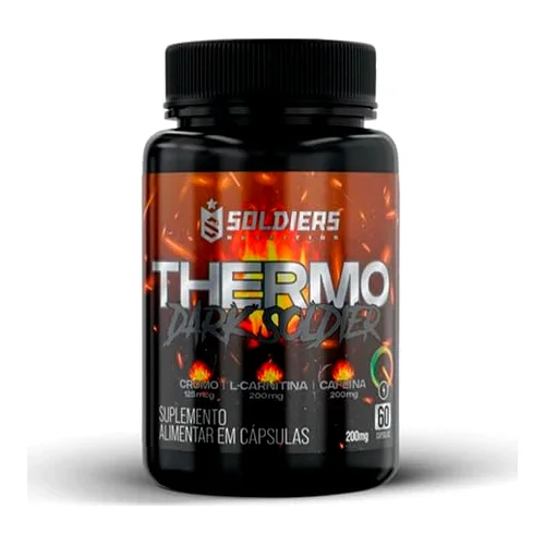 Soldiers Nutrition Dark Soldier (60 Cápsulas)