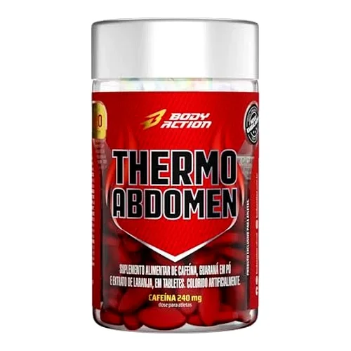Thermo Abdomen 120 Comprimidos Bodyaction