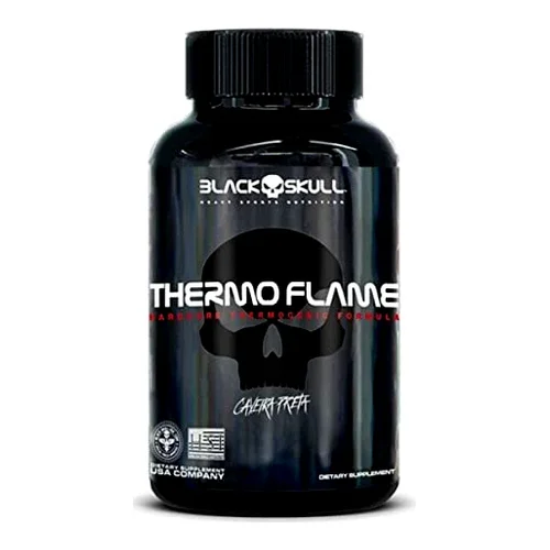 Thermo Flame 120 Tabs - Black Skull