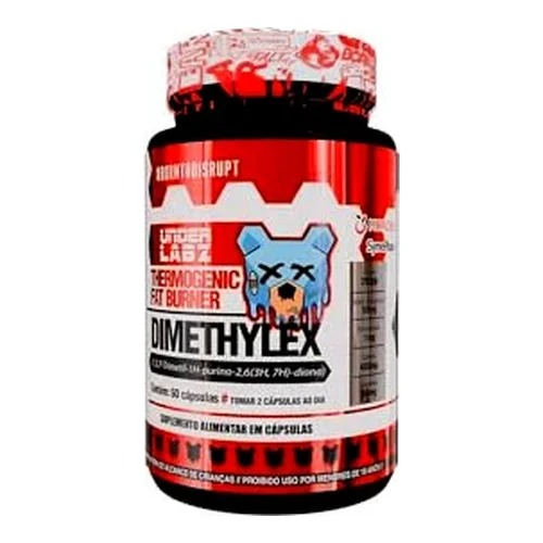 Dimethylex Termogênico 60 Cápsulas - Under Labz