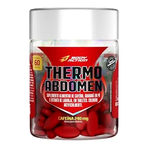 Thermo Abdomen 60 Comprimidos Bodyaction