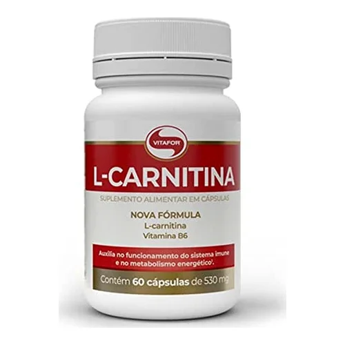 L-Carnitina Carnipure (60 cápsulas) - FTW