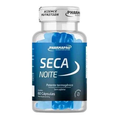 Termogênico Sem Cafeína Seca Noite (60 cápsulas) - PharmaPro