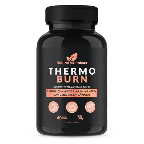 Natural Vitaminas Thermo Burn
