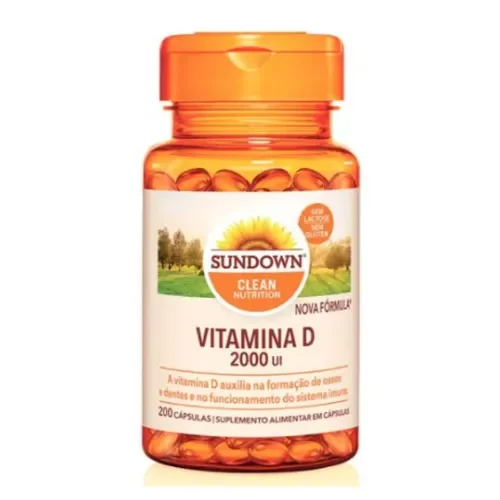Vitamina D – Sundown Naturals