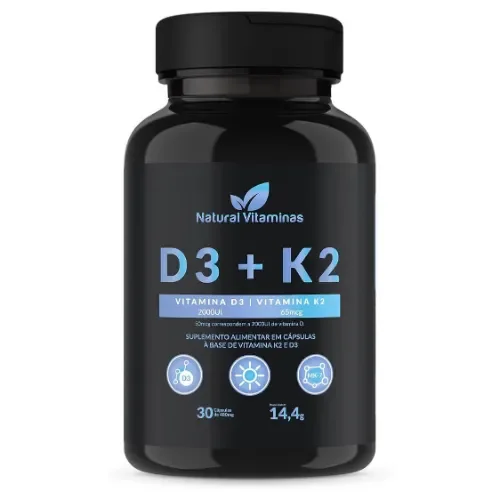 Natural Vitaminas