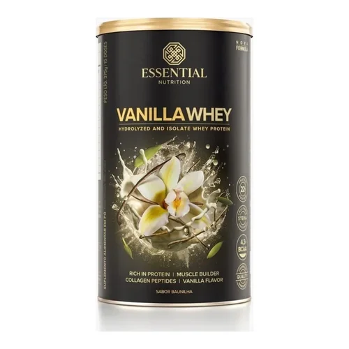 Essential Nutrition Vanilla Whey