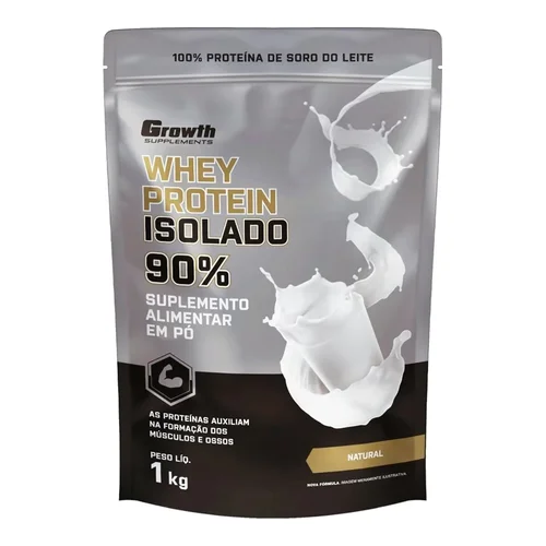 Growth Supplements Whey Protein Isolado
