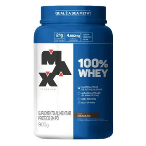 Max Titanium 100% Whey