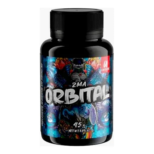 ZMA Orbital – Suplemento com Zinco, Magnésio e Vitamina B6 60 Cápsulas