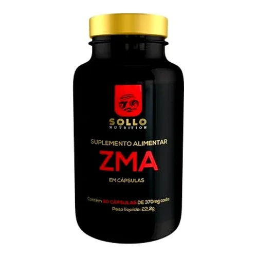 ZMA (Zinco, Magnésio e Vitamina B6) - Sollo Nutrition
