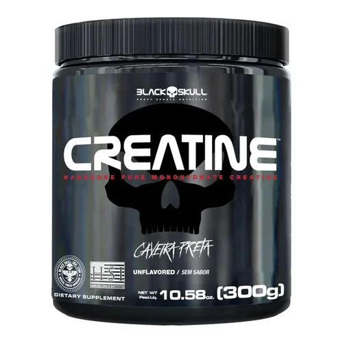 Black Skull Creatine Monohidratada