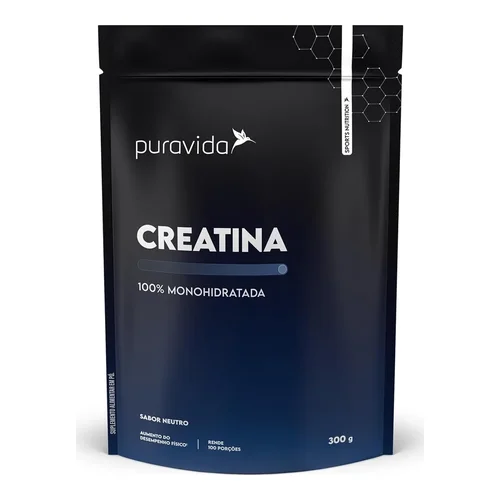 Puravida Creatina Monohidratada