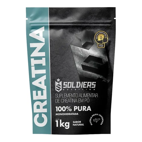 Soldiers Nutrition Creatina Monohidratada 1 kg