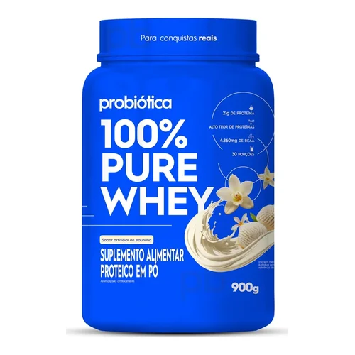 Probiótica 100% Pure Whey